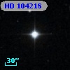 HD 104218