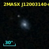 2MASX J12003140+0427030