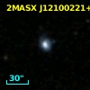 2MASX J12100221+0521156