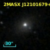 2MASX J12101679+0523097