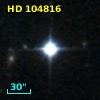 HD 104816