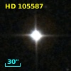 HD 105587
