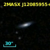 2MASX J12085955+0511198