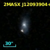 2MASX J12093904+0516086