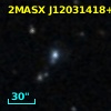 2MASX J12031418+0449559