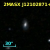 2MASX J12102871+0512147
