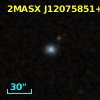 2MASX J12075851+0346116