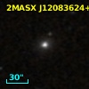 2MASX J12083624+0342337