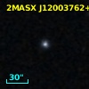 2MASX J12003762+0426370
