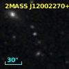 2MASS J12002270+0320138