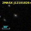 2MASX J12101826+0521477