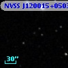 NVSS J120015+050311