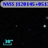 NVSS J120145+051358