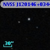 NVSS J120146+034427