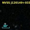 NVSS J120149+033904