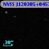 NVSS J120305+045711