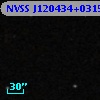 NVSS J120434+031502