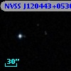 NVSS J120443+053638