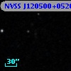 NVSS J120500+052613