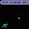 NVSS J120506+052409