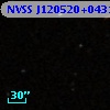 NVSS J120520+043119