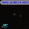NVSS J120524+033228