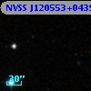 NVSS J120553+043936