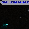 NVSS J120630+033358
