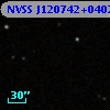 NVSS J120742+040210