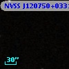 NVSS J120750+033116