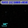 NVSS J121009+050305