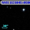 NVSS J121045+050626