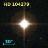 HD 104279