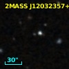 2MASS J12032357+0348381