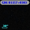 GB6 B1157+0303