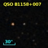QSO B1158+007