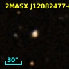 2MASX J12082477+0240329