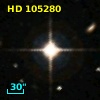 HD 105280