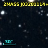 2MASS J03281114+4931366