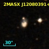 2MASX J12080391+0041506