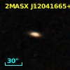 2MASX J12041665+0132466