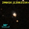 2MASX J12063154+0136593