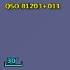 QSO B1203+011