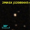 2MASX J12080445+0033536