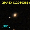 2MASX J12080385+0022436