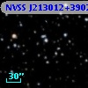 NVSS J213012+390242