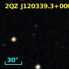 2QZ J120339.3+000619