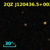 2QZ J120436.5+002700
