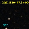 2QZ J120447.3+000746