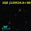 2QZ J120524.6+001330